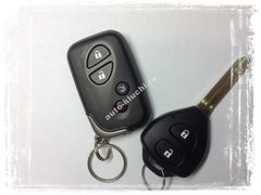 Корпус ключа Toyota
